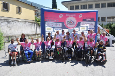 Giro d'Italia Handbike: Vittorio Podestà conquista Tirano (SO)